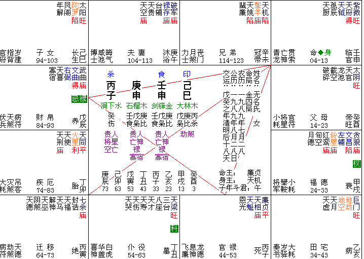 紫薇斗数官府的意思（紫微宫是什么意思）