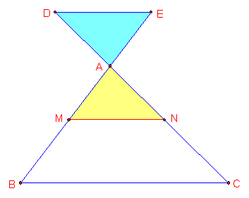 八字形三角形结论（八字形的性质）