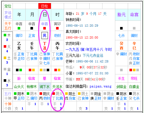 日柱看五行是看一个字吗（五行之命是日柱决定吗）