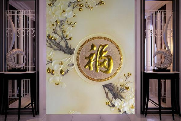 一进门放个什么画招财（客厅玄关画有什么风水讲究）