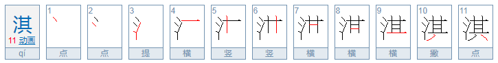 取名淇字的含义（淇字取名寓意解释）