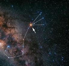 天蝎座的主星,天蝎座的四个星区