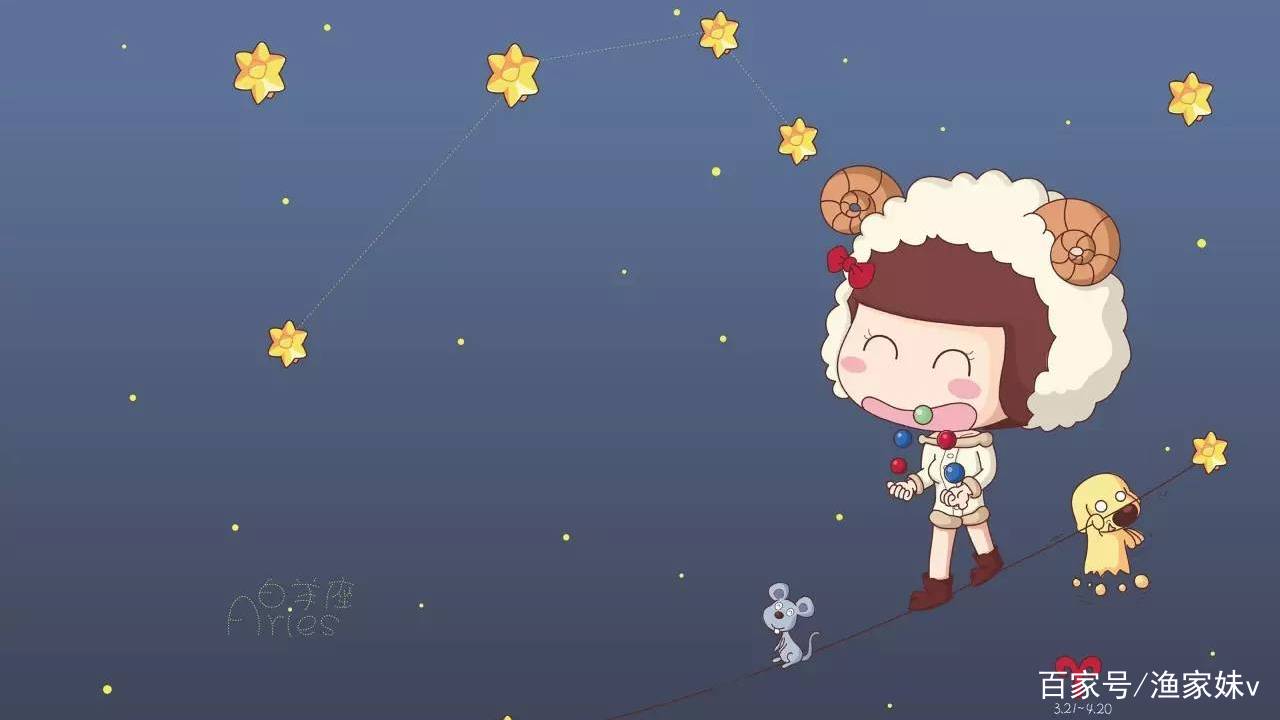 如果白羊女喜欢一个人,水瓶女喜欢一个人的表现