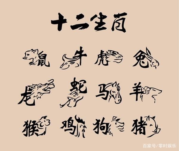 生肖相冲相害相合图解,属相相冲相害