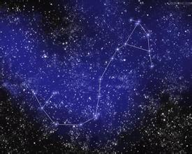 天空中的天蝎座,十二星座在天空的分布图
