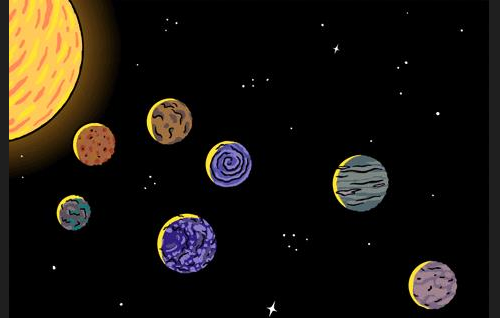 怎样查看自己的太阳星座和月亮星座,如何看自己星座的太阳月亮