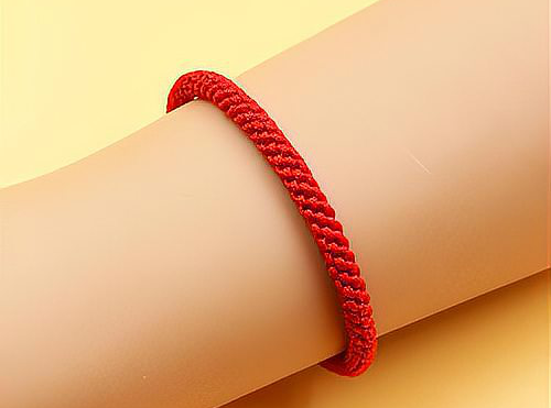 本命年红绳带左手还是右手女,破太岁红绳戴哪个手