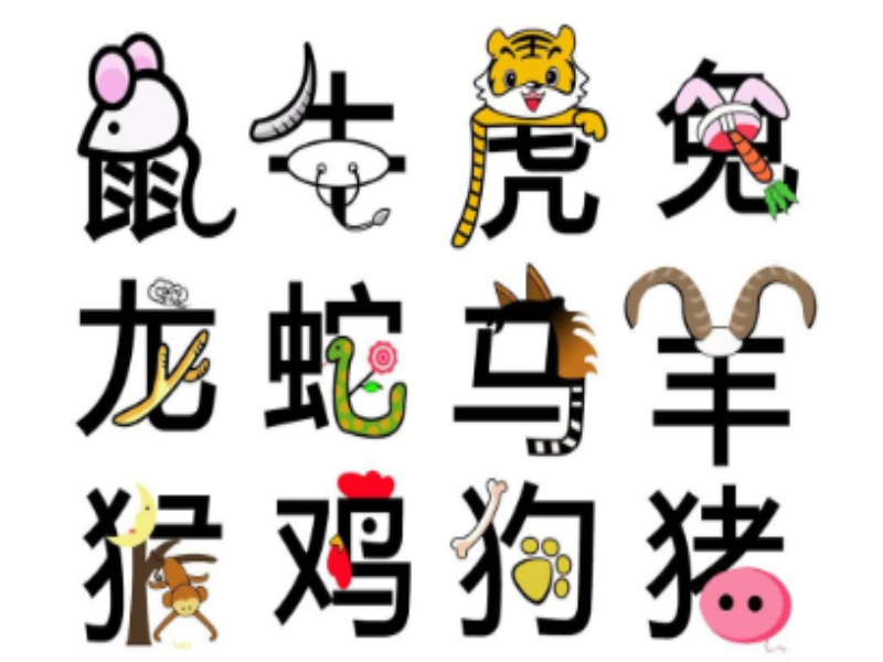 带有十二生肖的日历,带十二生肖的日历