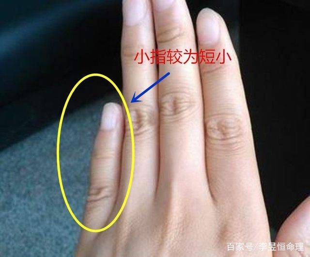 从手指看手相,手指长短看财运