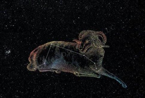 白羊座的灵魂守护星座是哪个星座,白羊座的守护神