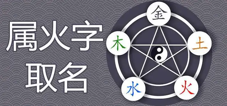 五行属火的所有汉字,五行属火土的字