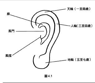 耳朵有裂纹面相,耳朵面相分析图解