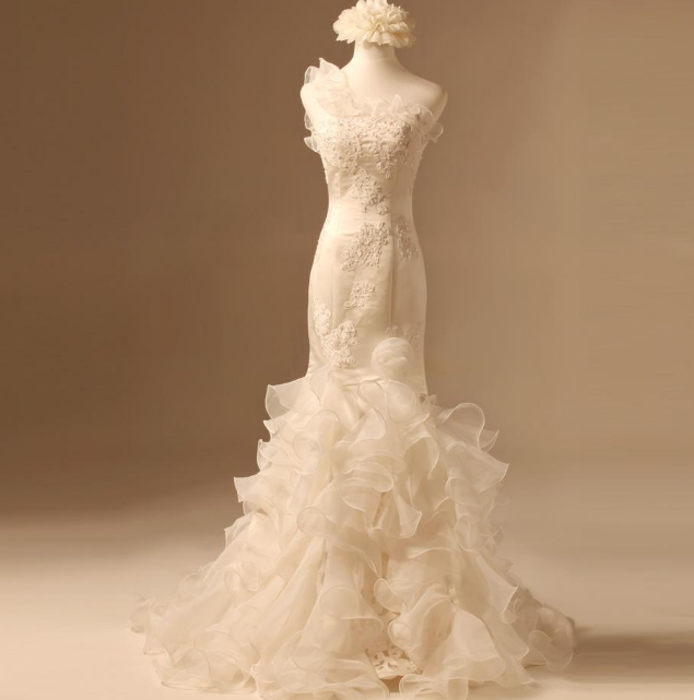 水瓶座专属婚纱是什么,白羊座的婚纱