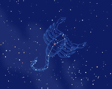 天蝎座特质图,天蝎座身材特征