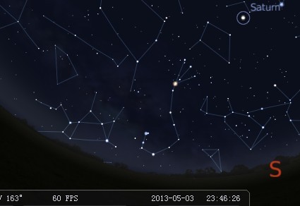 天蝎座最佳观测时间,天蝎座距离地球多远