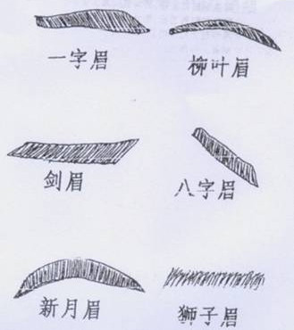 面相算命大全,看相算命大全