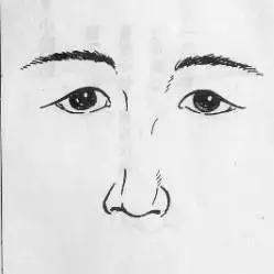 眼角下垂女生面相,女人眼角下垂面相分析