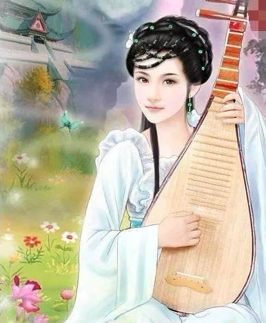 关于天蝎座的手绘,画天蝎座少女