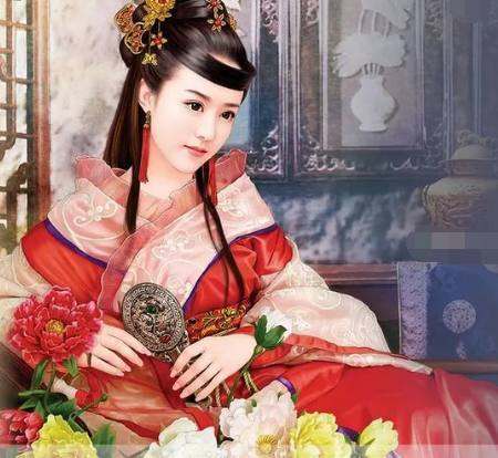 关于天蝎座的手绘,画天蝎座少女