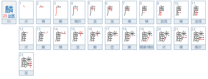 麒字取名的寓意大全,2023属虎男孩大气有涵养的名字