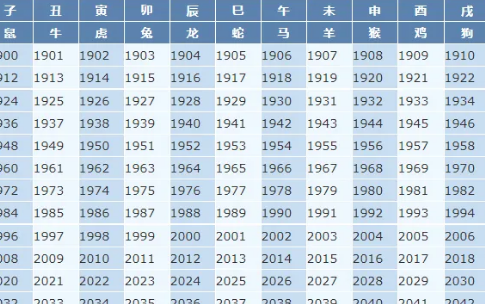 90后属狗的多少岁,90后属鼠的今年多少岁