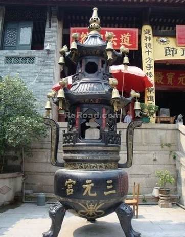中国哪个太岁庙最有名,中国最大的太岁庙