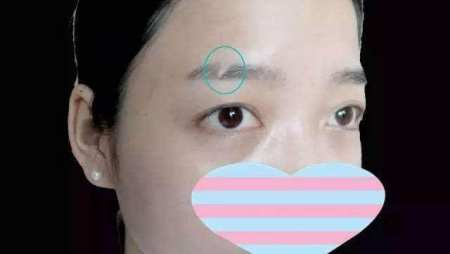 眉毛如何看命运吉凶,眉毛运势解析图解