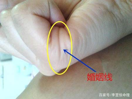 感情线看姻缘,感情线怎么看几段姻缘