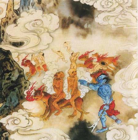 免费测六道轮回转世,前世六道轮回查询