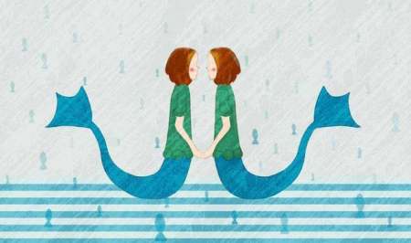 双鱼座的爱情是现实主义吗,双鱼座和天秤座配吗